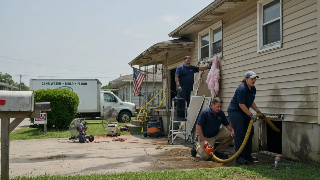 Water Damage Repair in Millbrook, AL near me